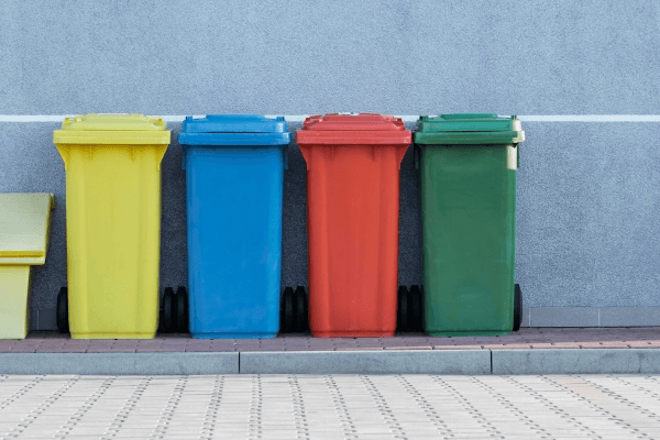 Electrical items and appliance recycling collection