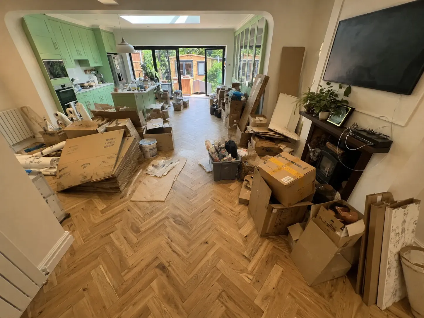 Renovation Waste & Packaging Clearance in Brent before