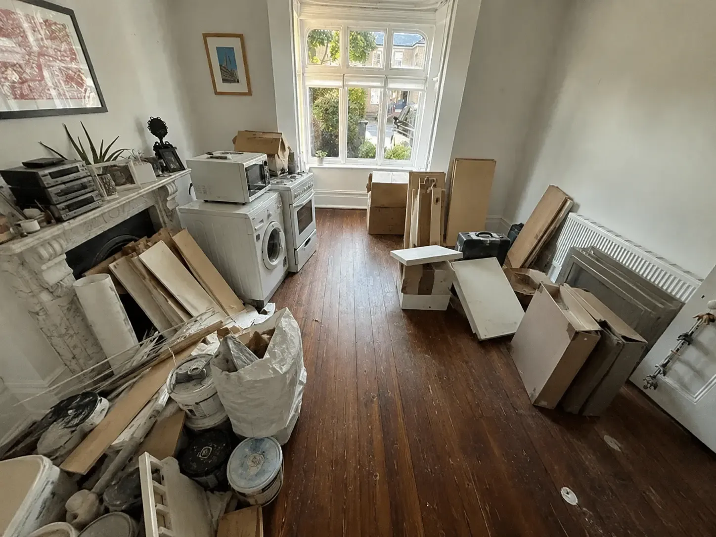 House Clearance & Renovation Waste Removal in Richmond before