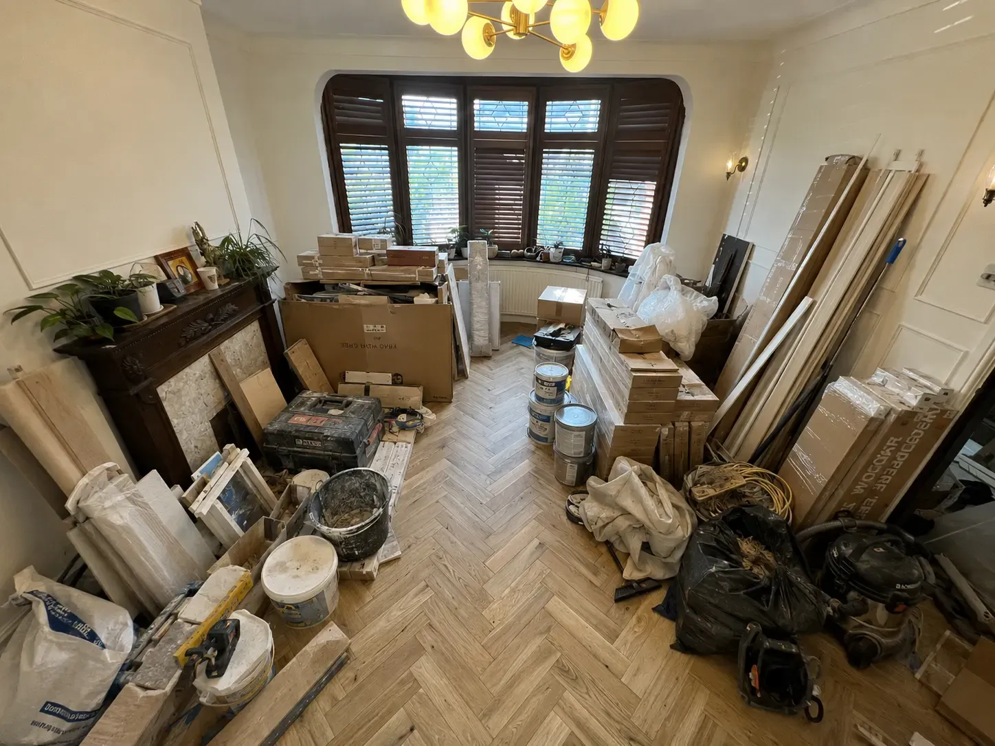 Renovation Waste Clearance in Wandsworth before