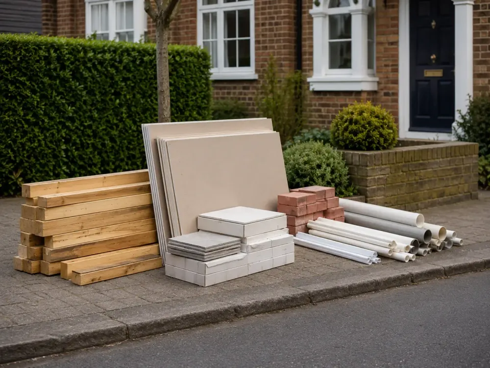 Building Materials collection in London