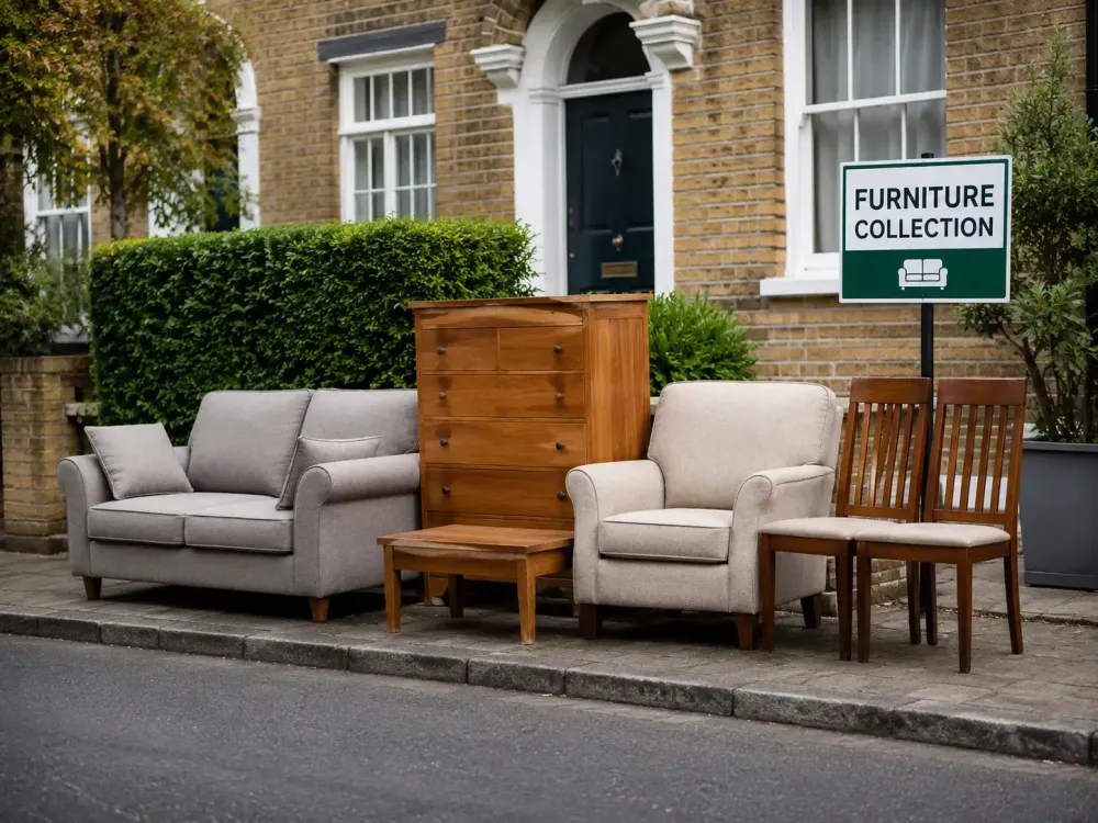 Furniture collection in London