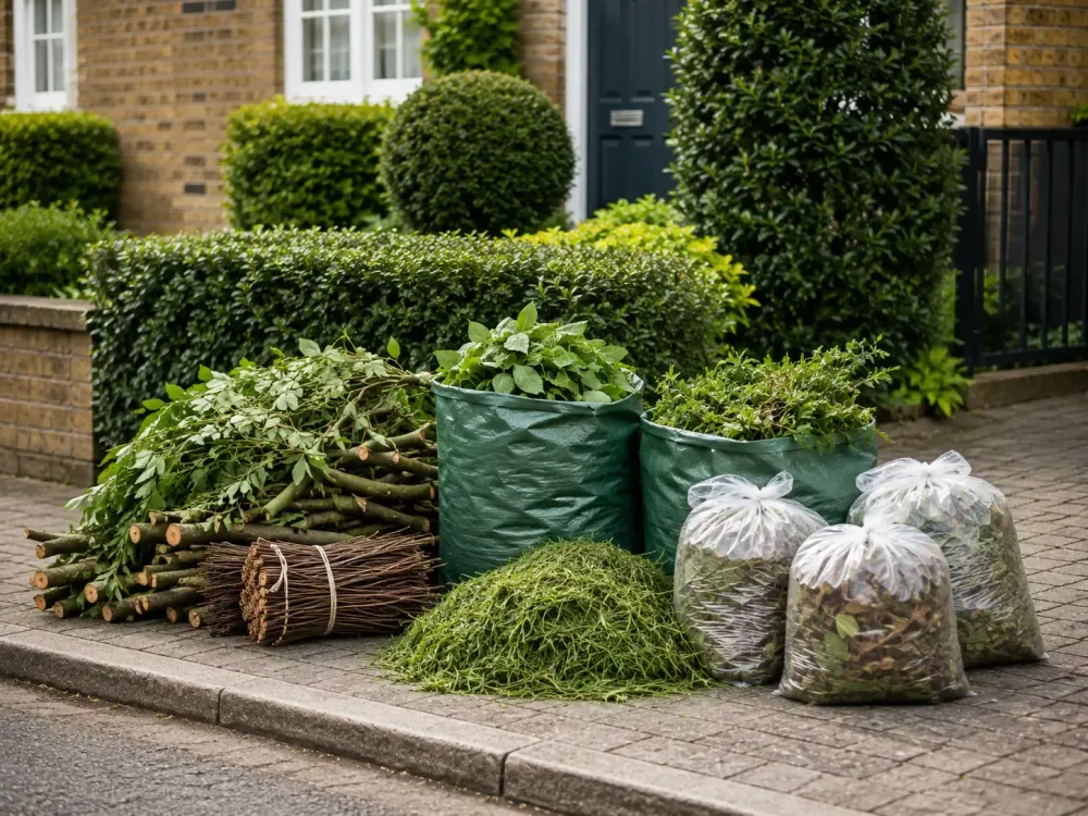 Garden Waste collection in London