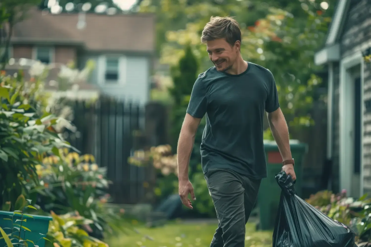 London waste collection and rubbish removal service