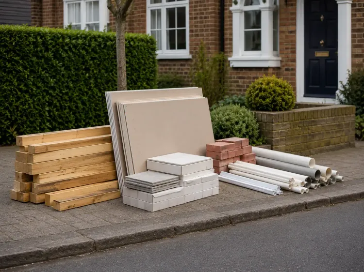 Building Materials removal in London