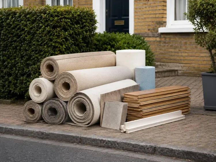 Carpets & Flooring removal in London