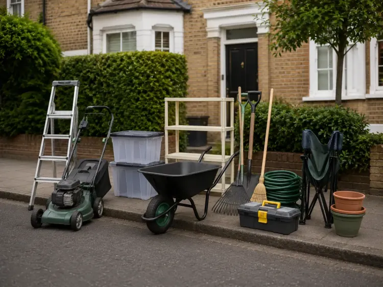 Garage & Shed Items removal in London