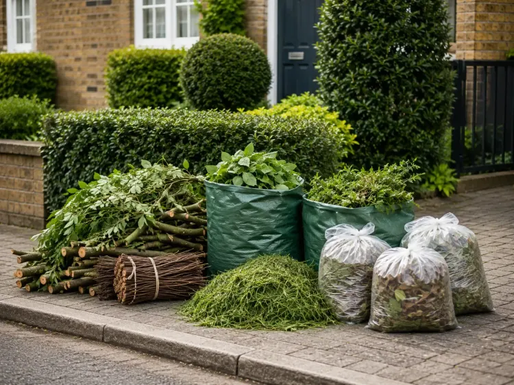 Garden Waste removal in London