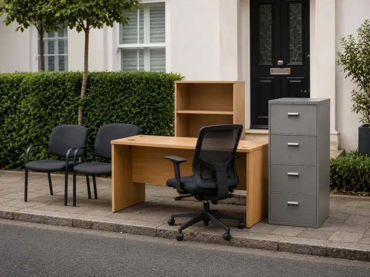 Office Furniture removal in London