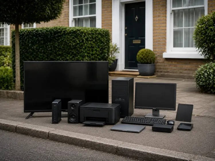 Electronics removal in London